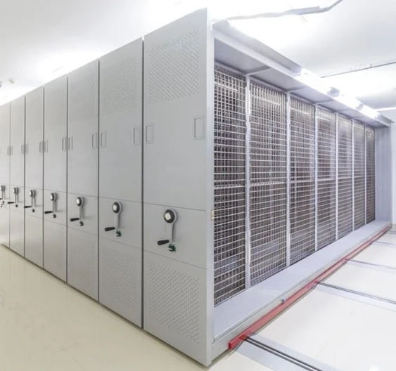 High Density Movable Archive Rack factory