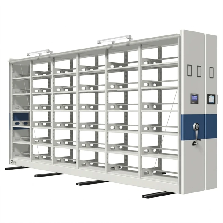 High Density Movable Archive Rack